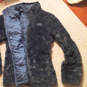 Womens Reversable puff jacket